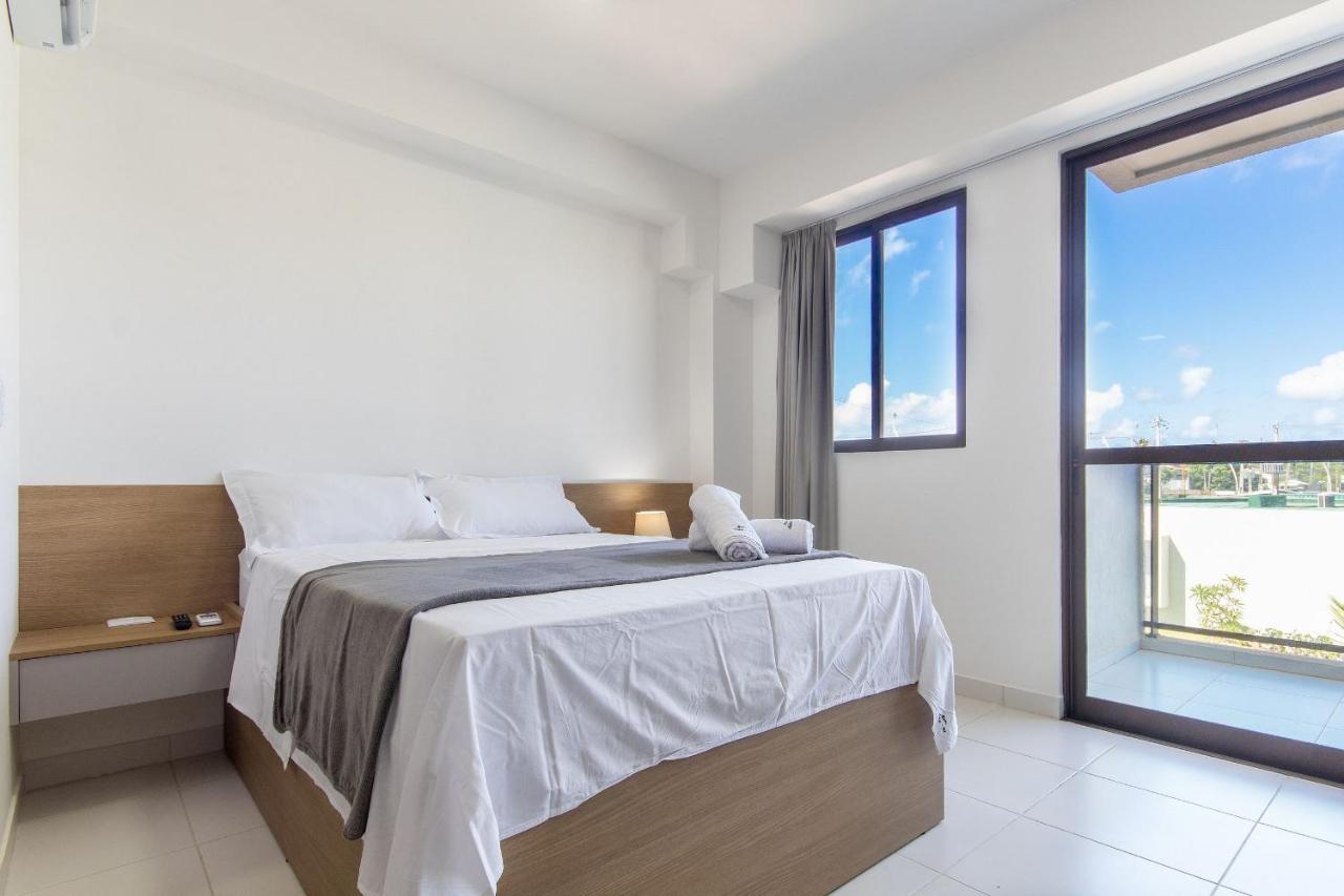 Condominio Mana Beach Experience Por Carpediem Порту-ді-Галіняс Екстер'єр фото