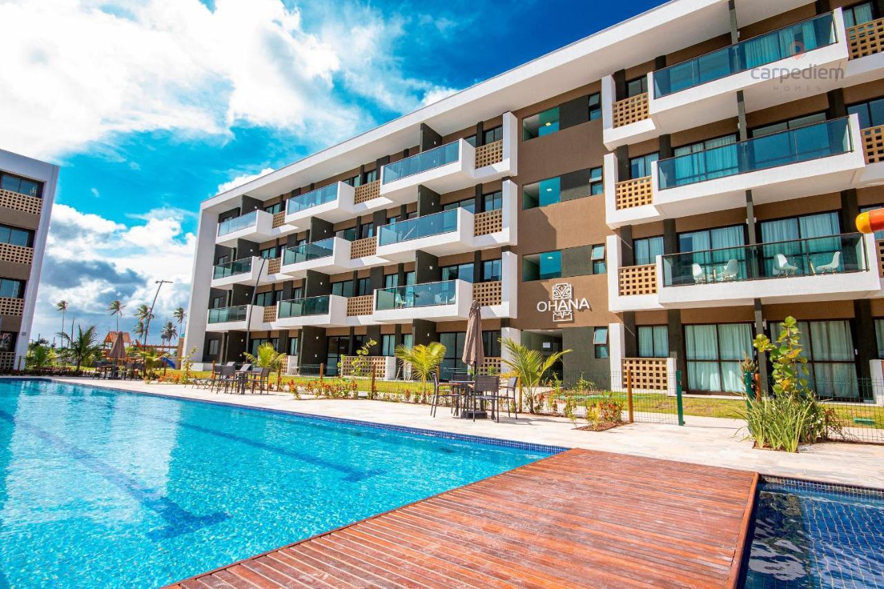 Condominio Mana Beach Experience Por Carpediem Порту-ді-Галіняс Екстер'єр фото