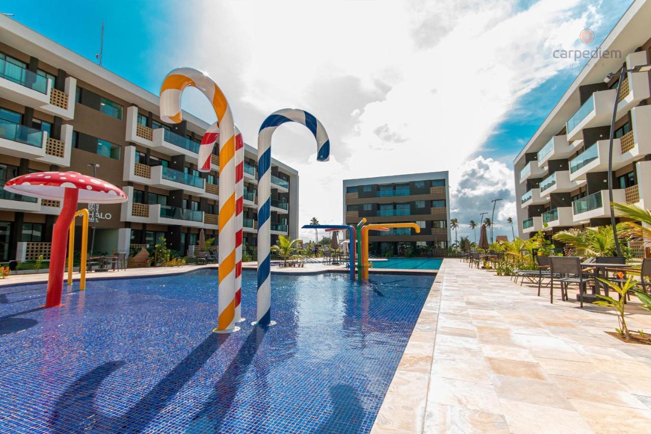 Condominio Mana Beach Experience Por Carpediem Порту-ді-Галіняс Екстер'єр фото